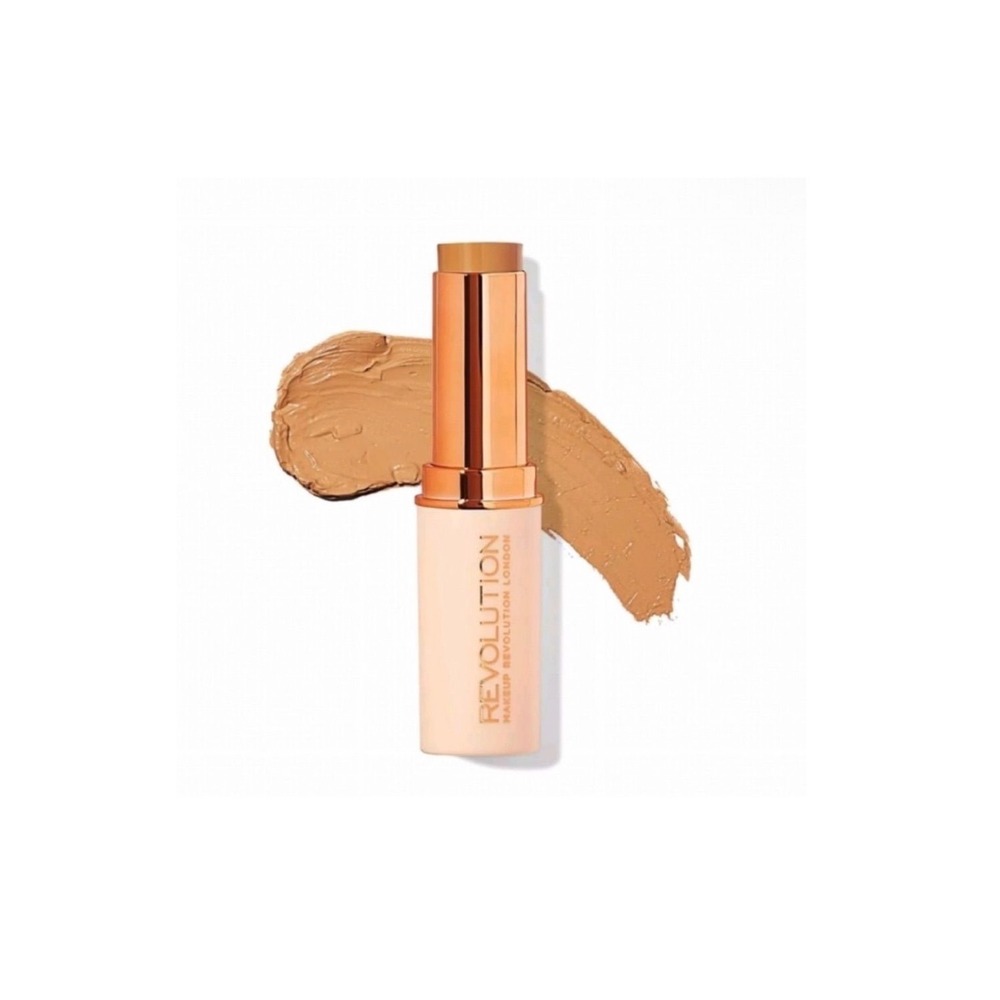 Makeup Revolution Fast Baseā Foundation Stick F12 Medium Neutral Full Coverage